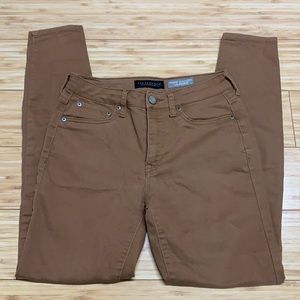 Aeropostale brown jeans